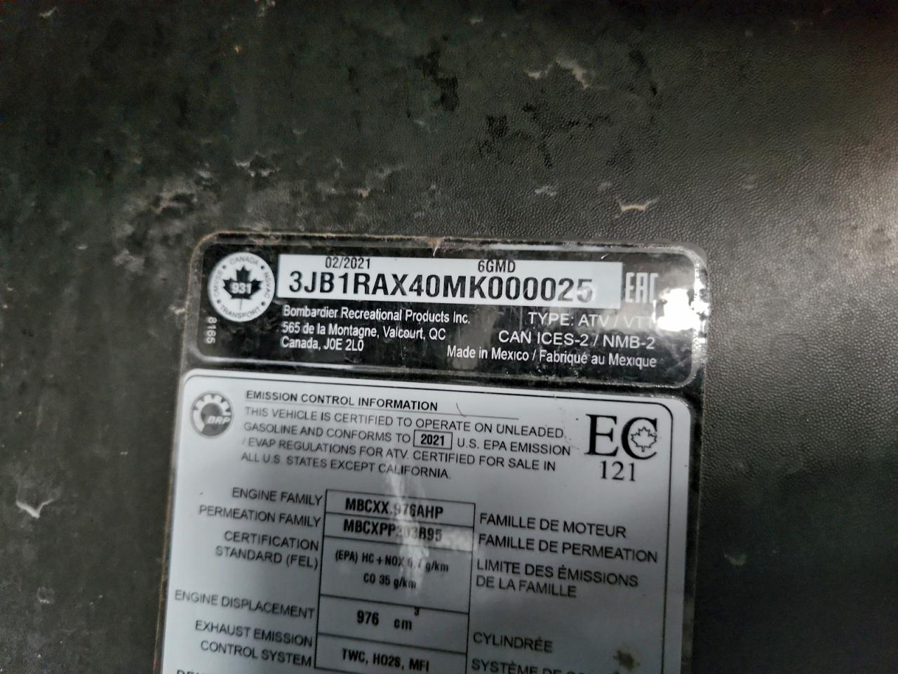 Can Commander Xt 1000r Image 10