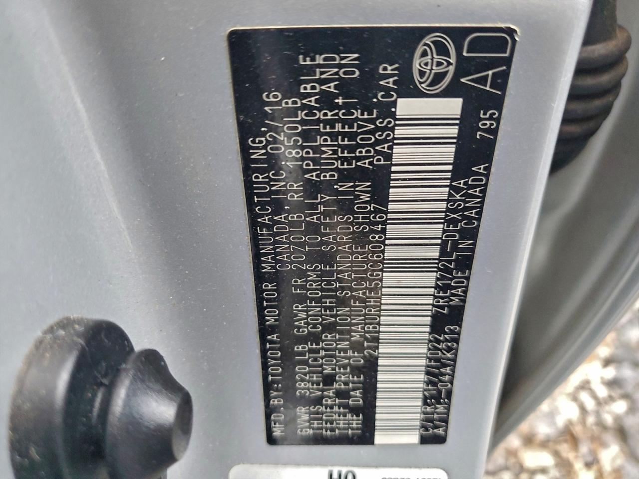 Toyota Corolla L Image 10