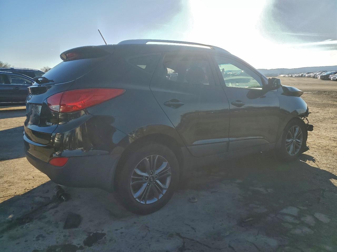 Hyundai TUCSON Limited Image 6