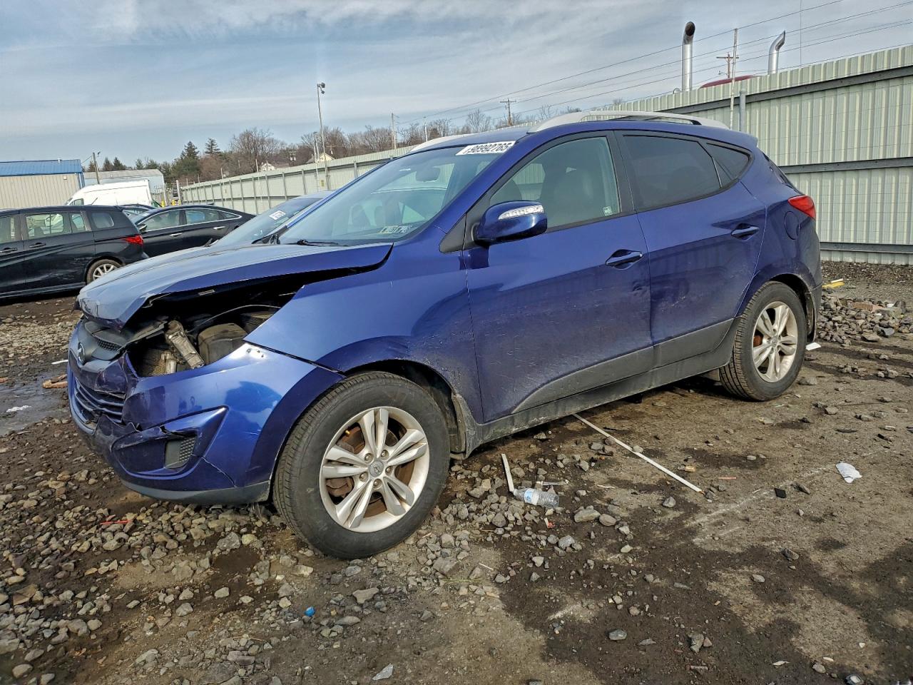 Hyundai TUCSON Gls Image 1