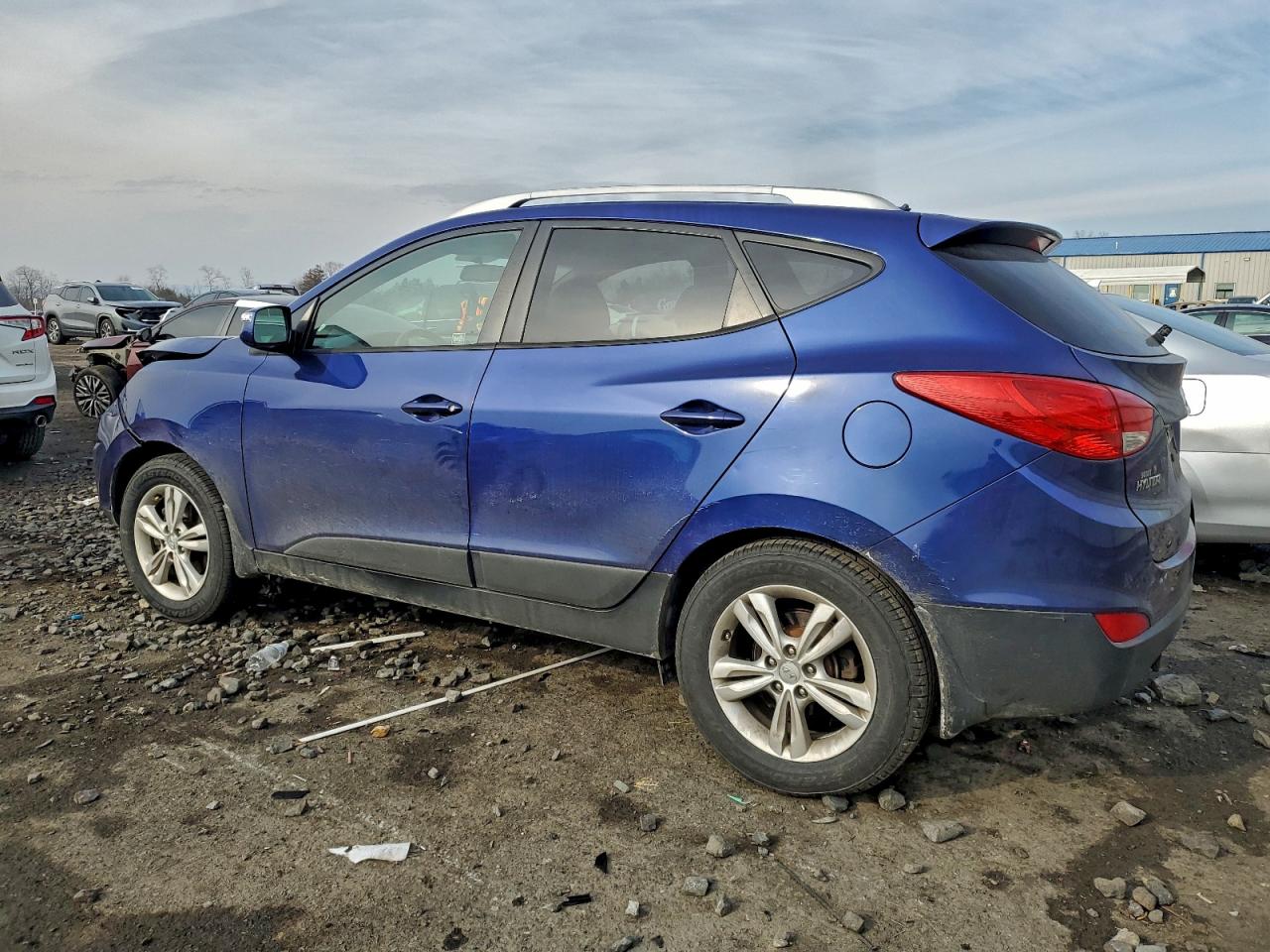 Hyundai TUCSON Gls Image 3