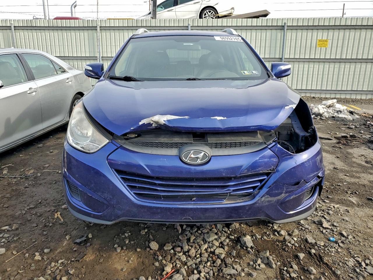 Hyundai TUCSON Gls Image 2