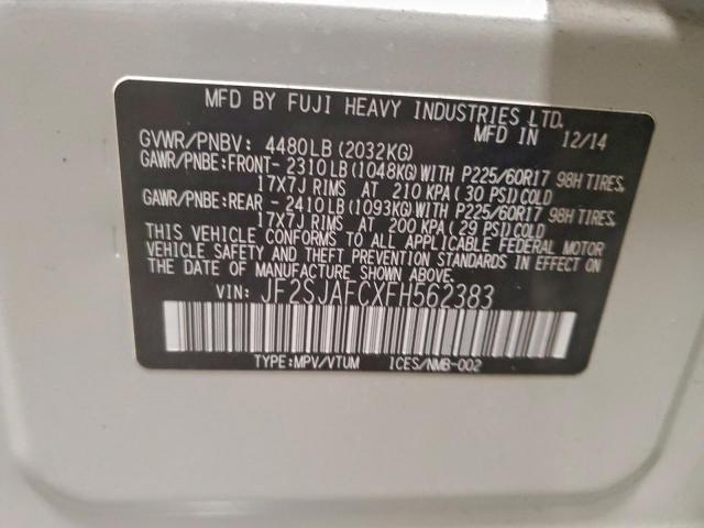 Subaru Forester 2.5i Premium Image 10