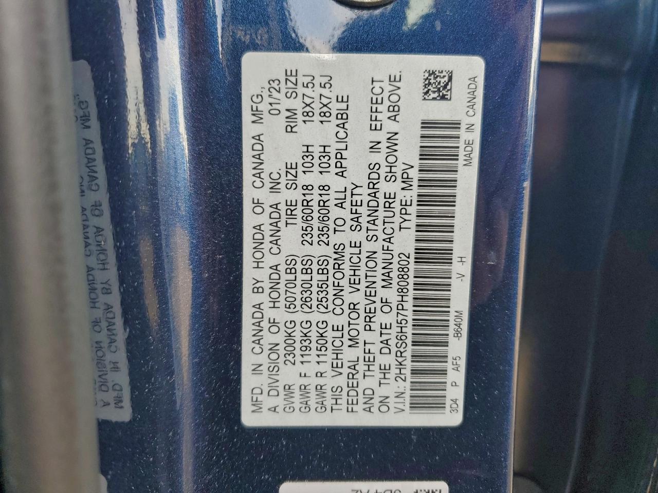 Honda Crv Sport Image 4