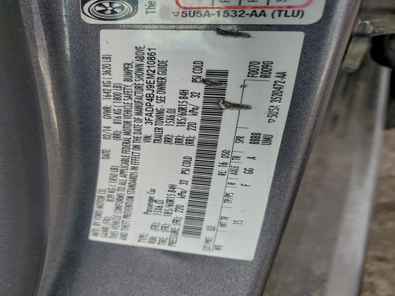 Ford Fiesta Se Image 12