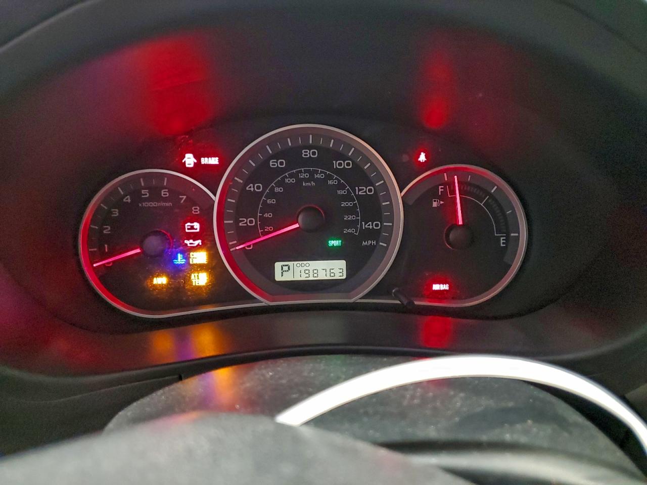 Subaru Impreza 2.5i Image 9