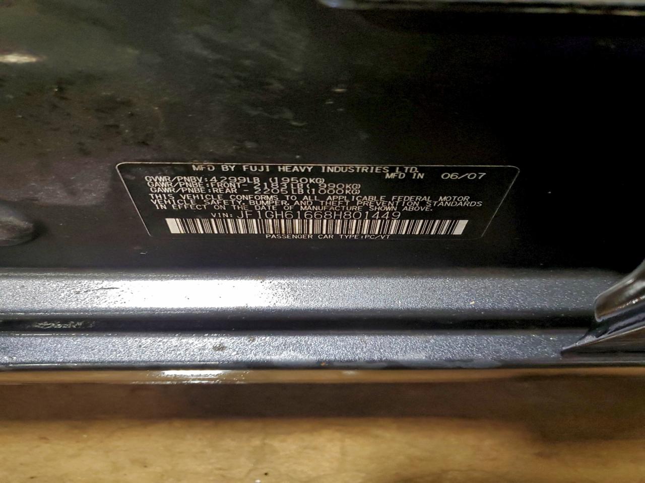 Subaru Impreza 2.5i Image 11