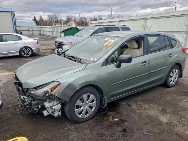  Salvage Subaru Impreza