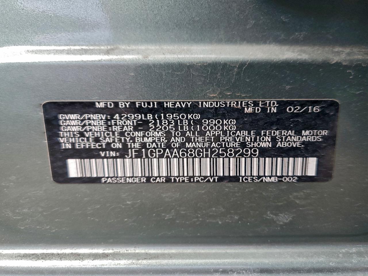 Subaru Impreza Image 12