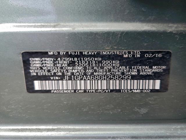 Subaru Impreza Image 12