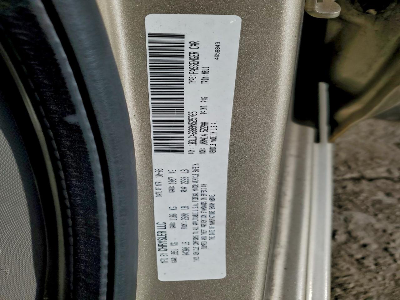 Dodge Avenger Se Image 6