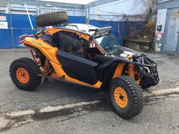  Salvage Cana Maverick X