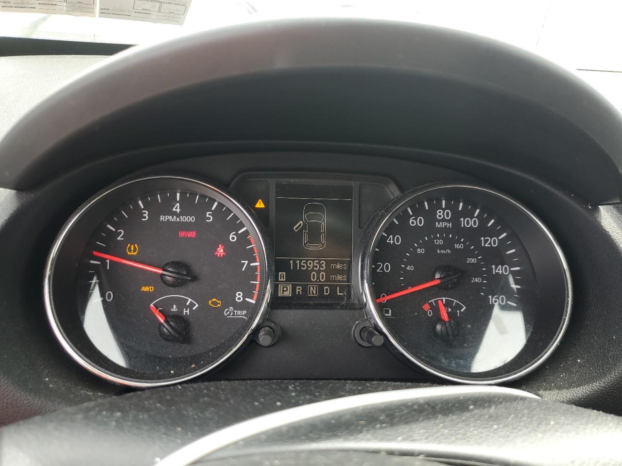 Nissan Rogue S Image 8