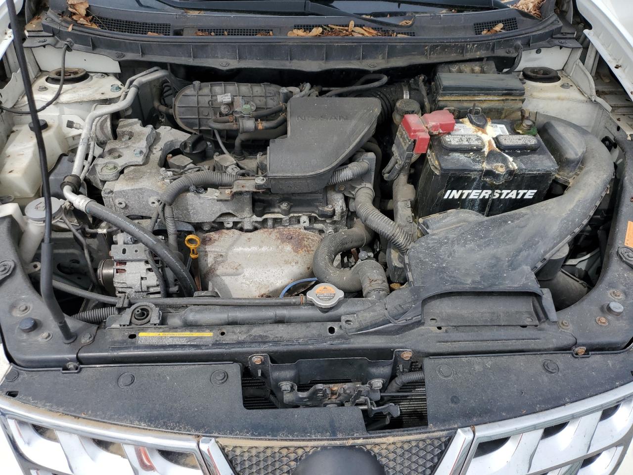 Nissan Rogue S Image 11