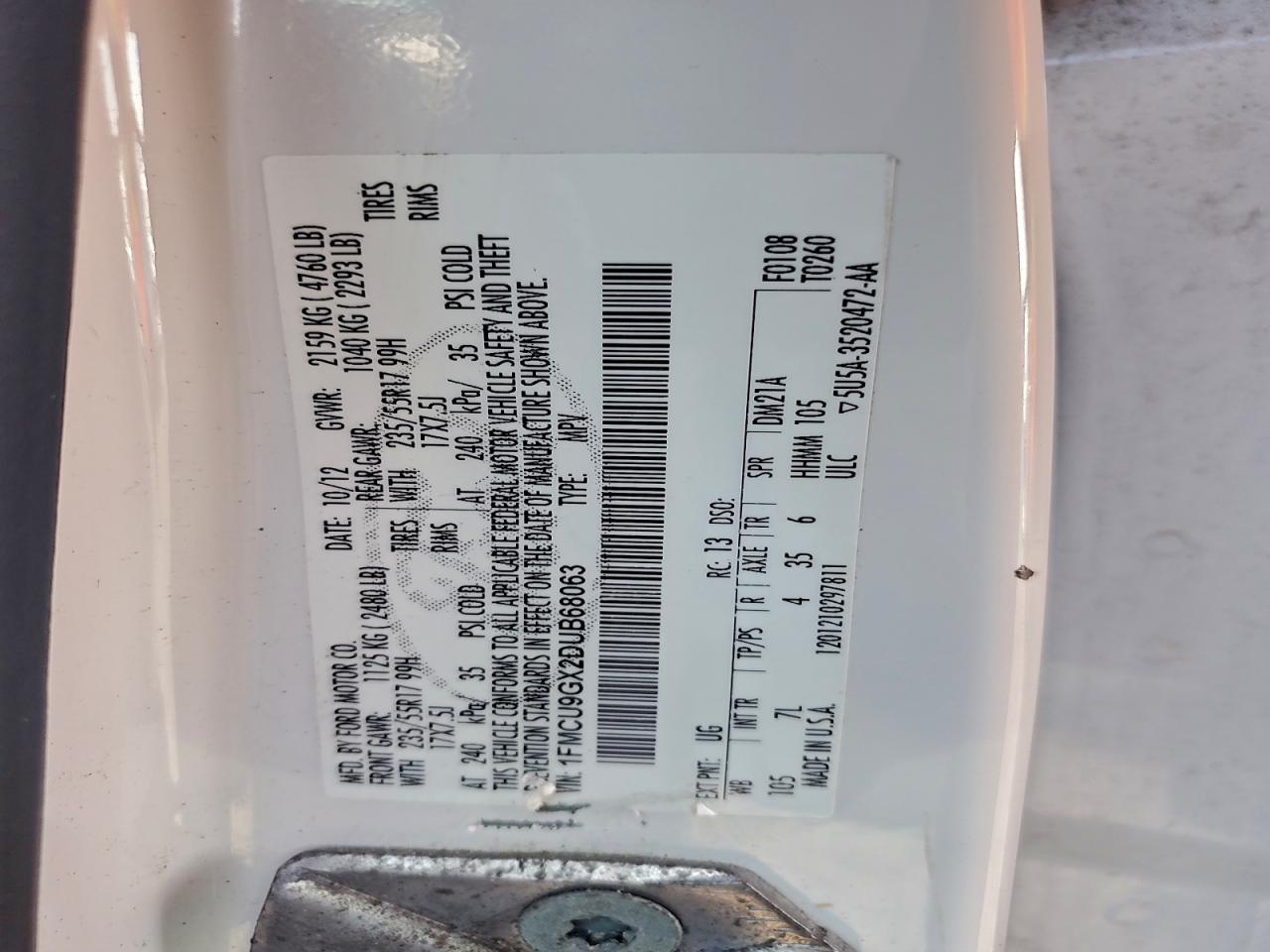 Ford Escape Se Image 11