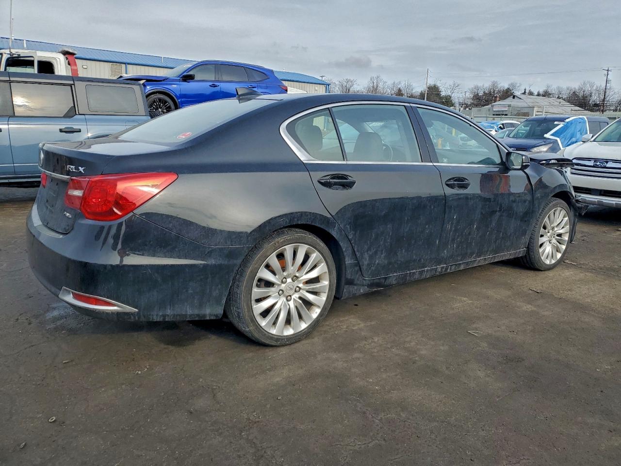 Acura RLX Tech Image 5