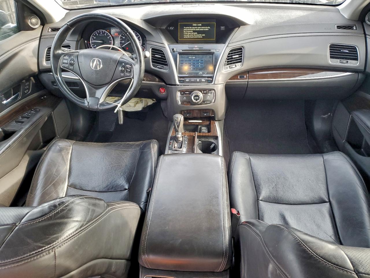 Acura RLX Tech Image 4