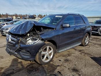  Salvage Mercedes-Benz GLE