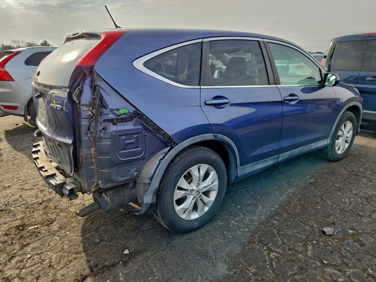 Honda Crv Ex Image 3