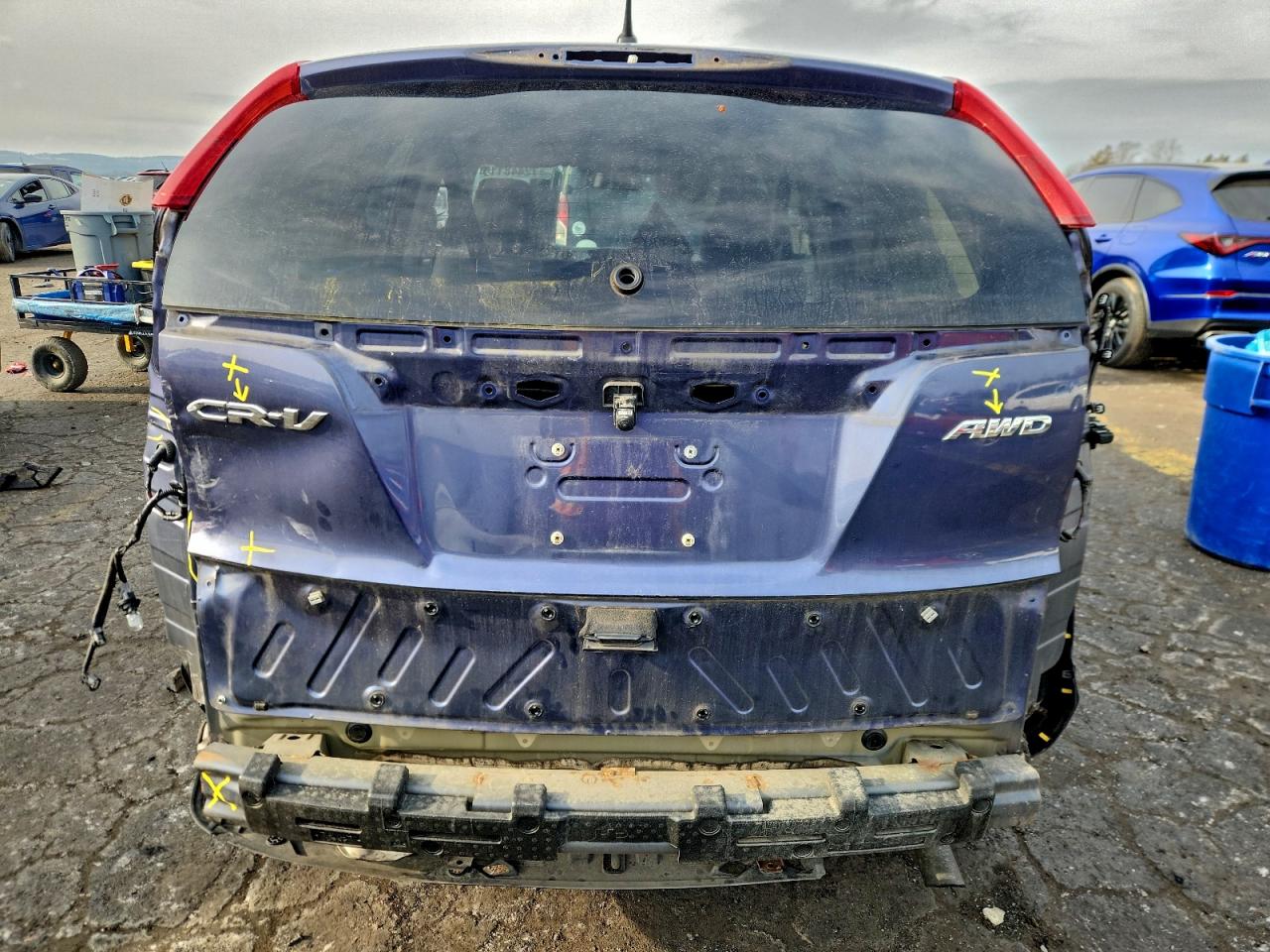 Honda Crv Ex Image 4