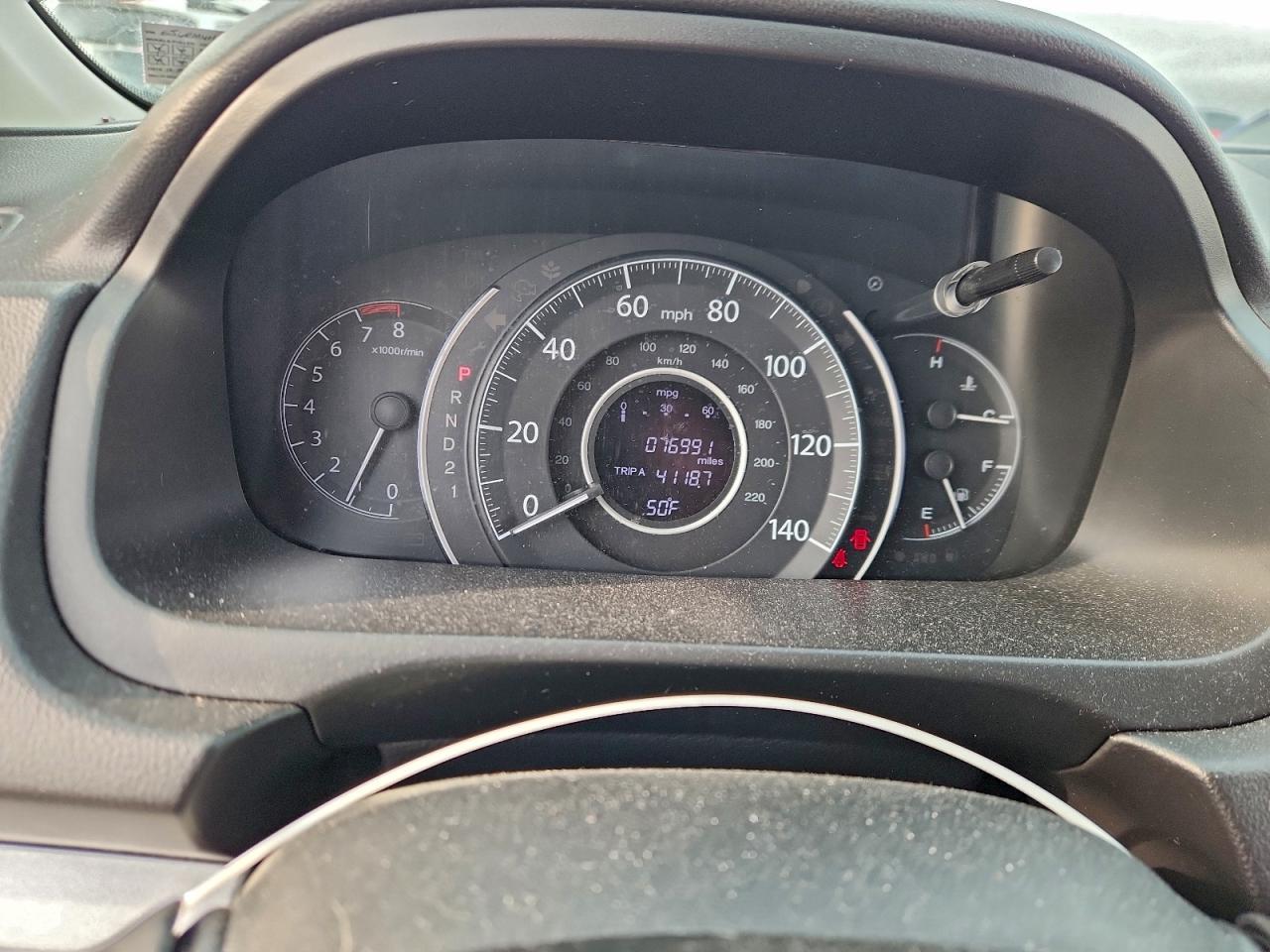 Honda Crv Ex Image 6