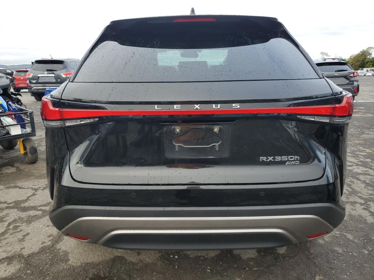 Lexus RX 350h Base Image 4