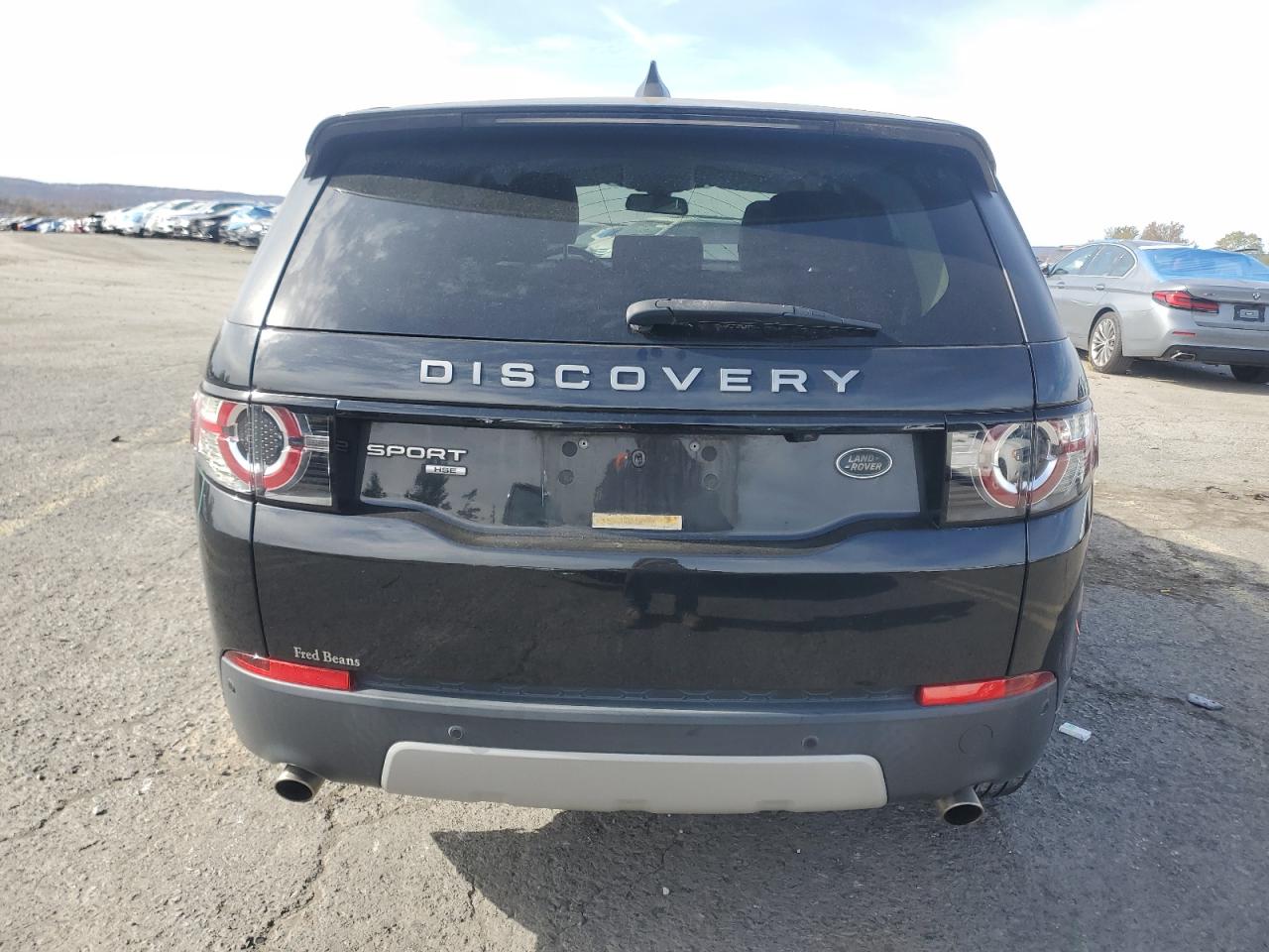 Land Rover Discovery Hse Image 4