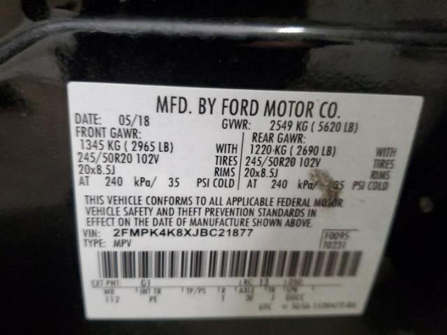 Ford Edge Titanium Image 11