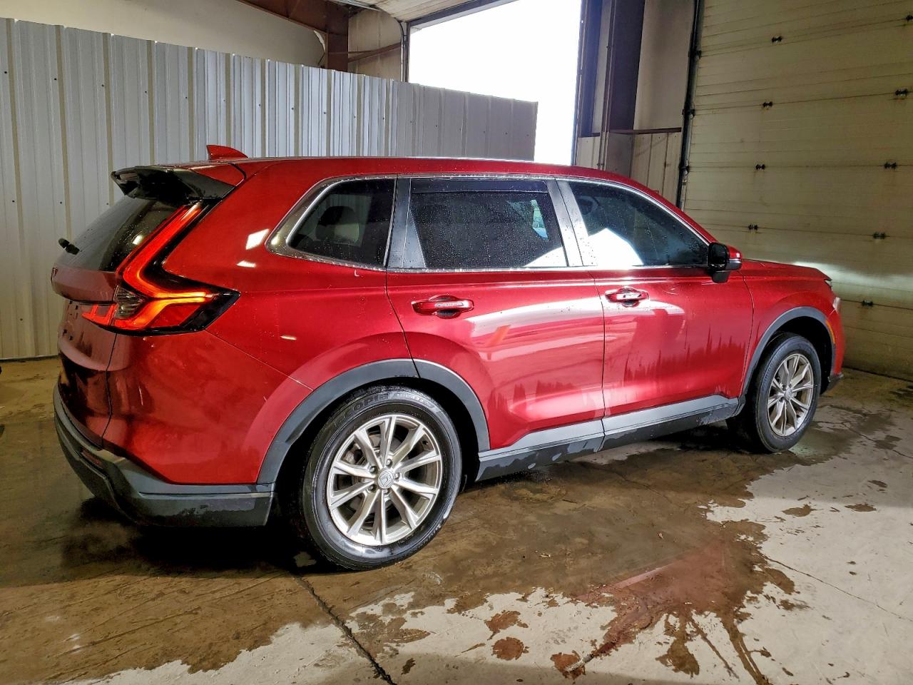 Honda Crv Ex Image 4