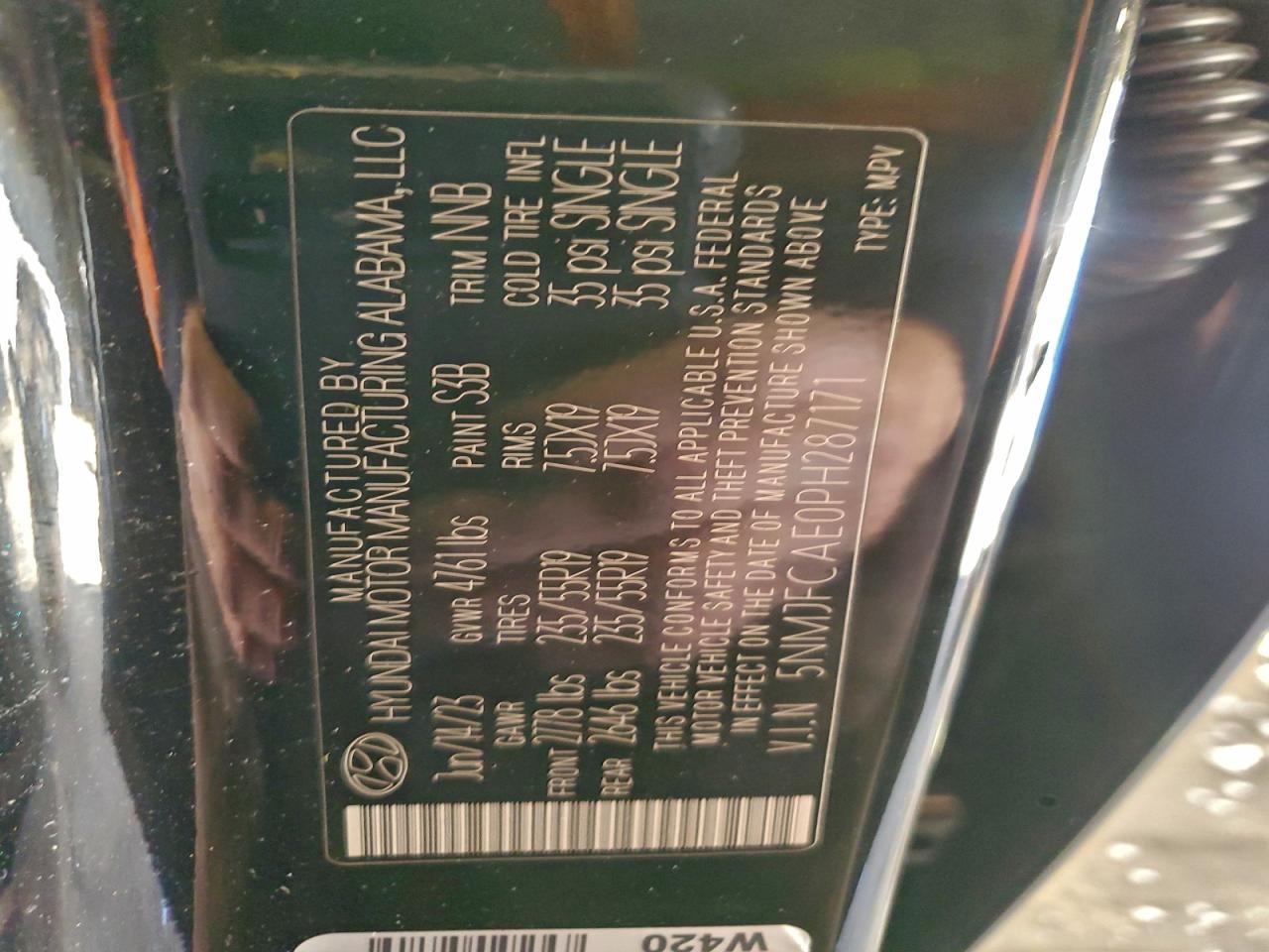 Hyundai TUCSON Sel Image 11