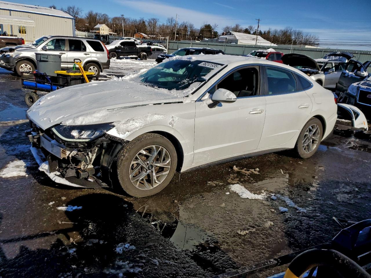 Hyundai SONATA Sel Image 1