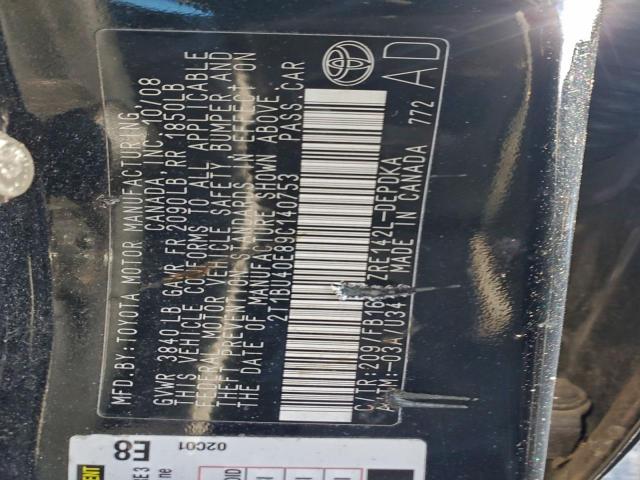 Toyota Corolla Base Image 9