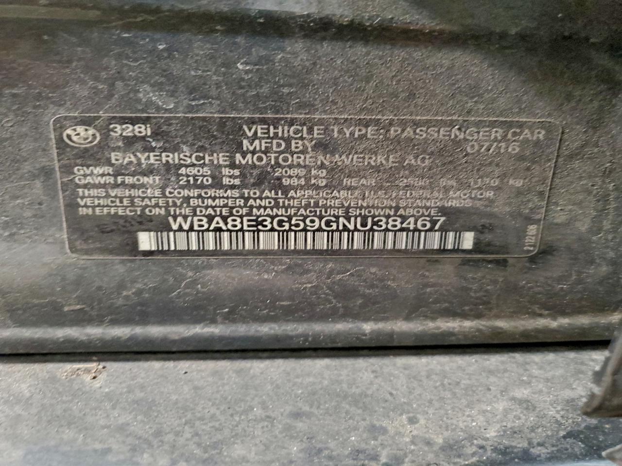 BMW 3 Series Xi Sulev Image 11