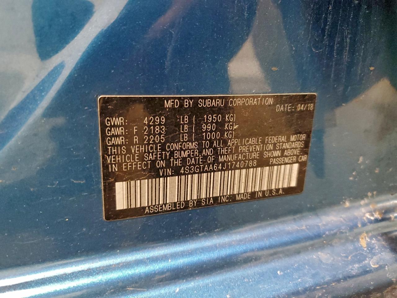 Subaru Impreza Image 7