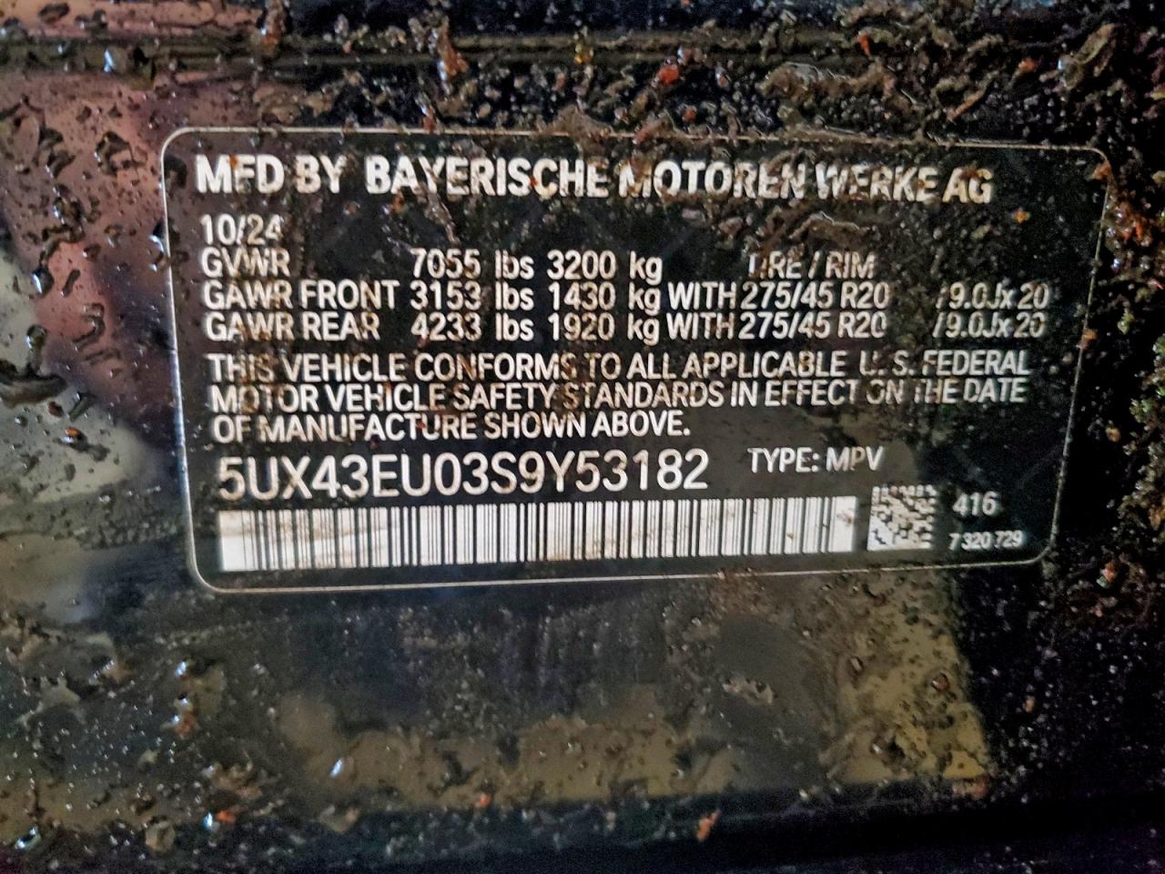 BMW X Series Xdrive50e Image 13