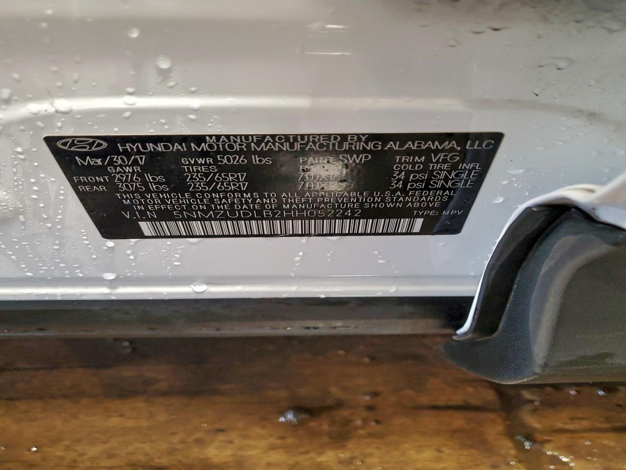 Hyundai SANTA FE Image 10