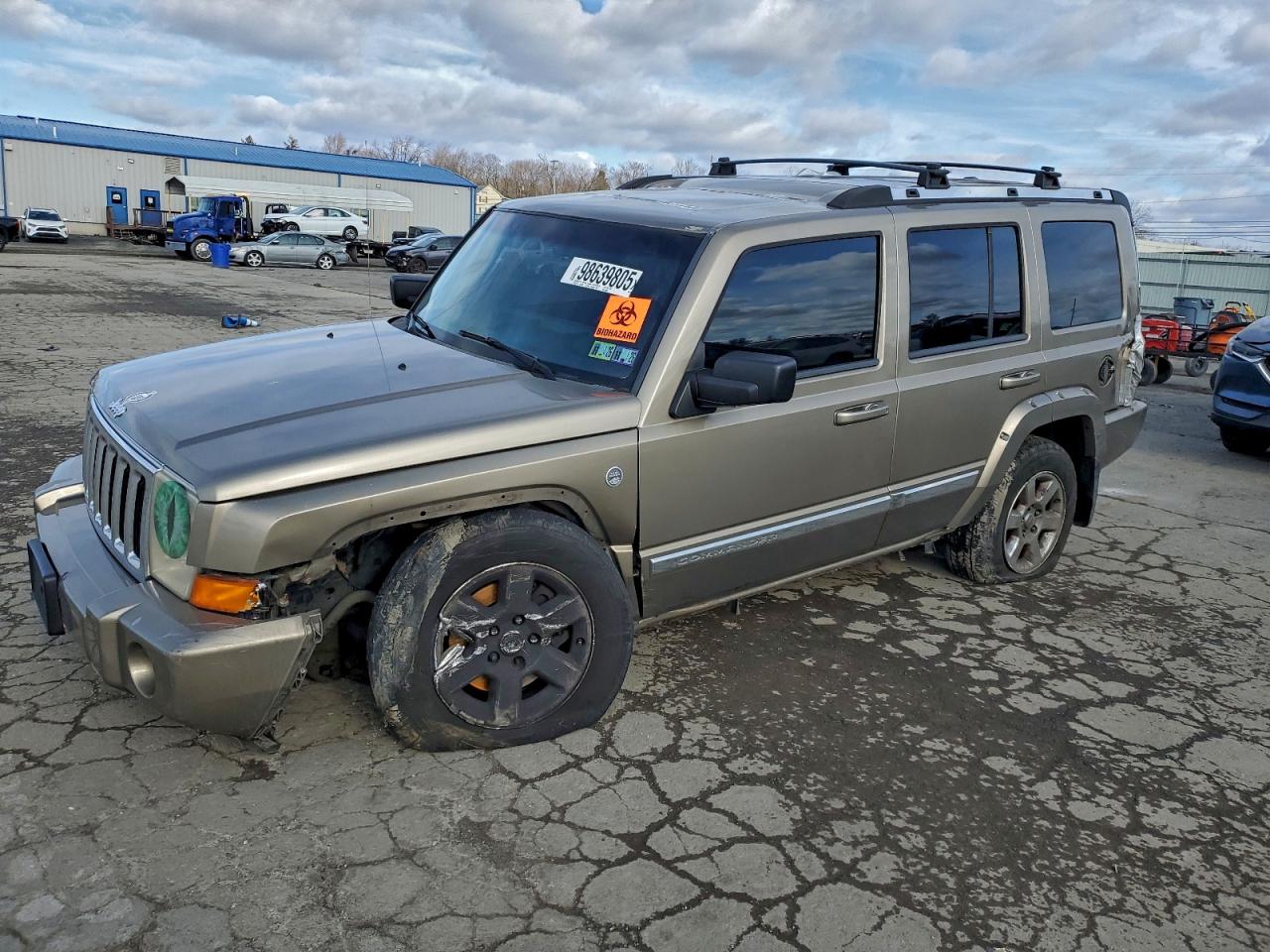 Jeep Commander Limited Image 1