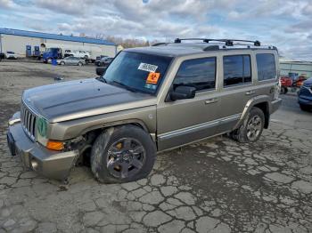  Salvage Jeep Commander