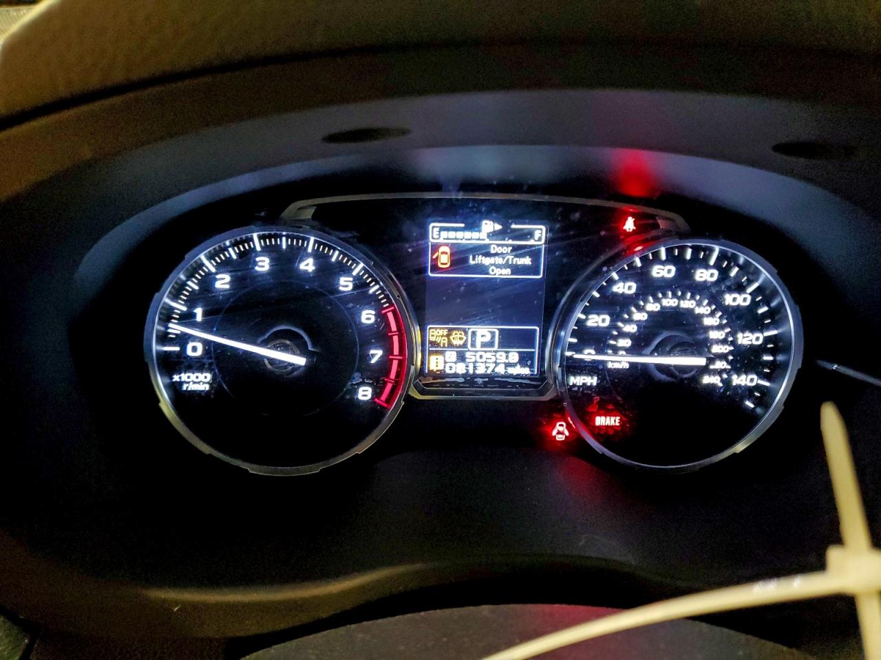 Subaru Forester 2.5i Touring Image 10