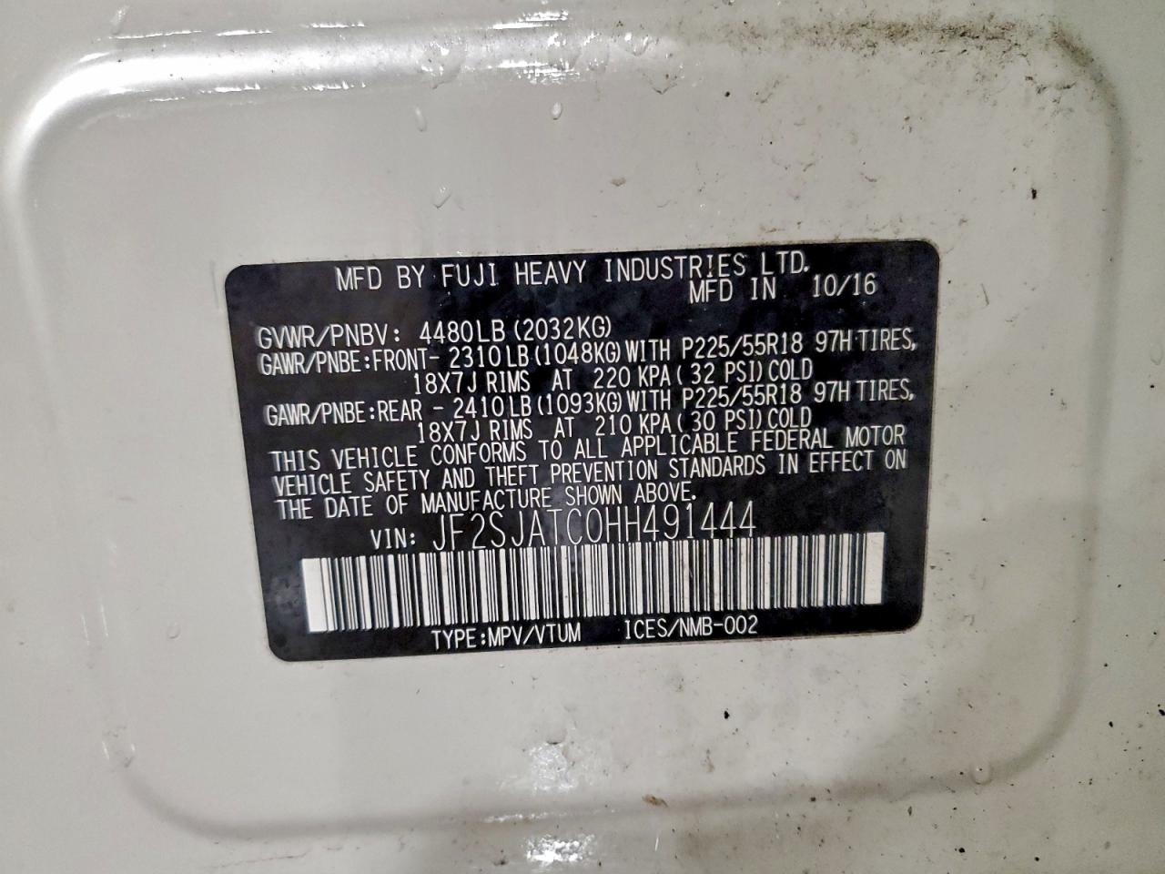 Subaru Forester 2.5i Touring Image 11