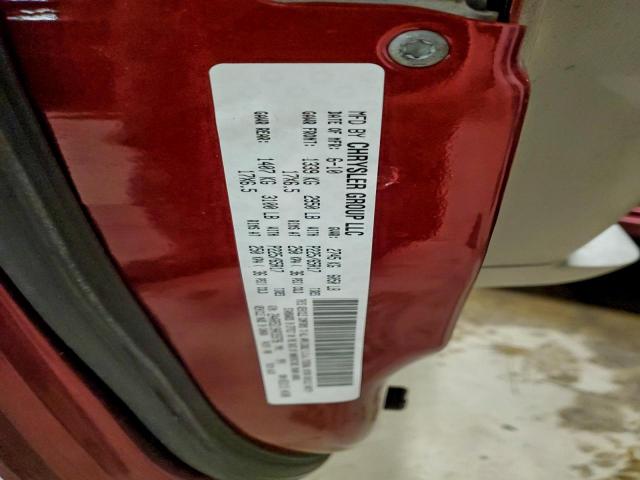 Chrysler Minivan Touring Image 13