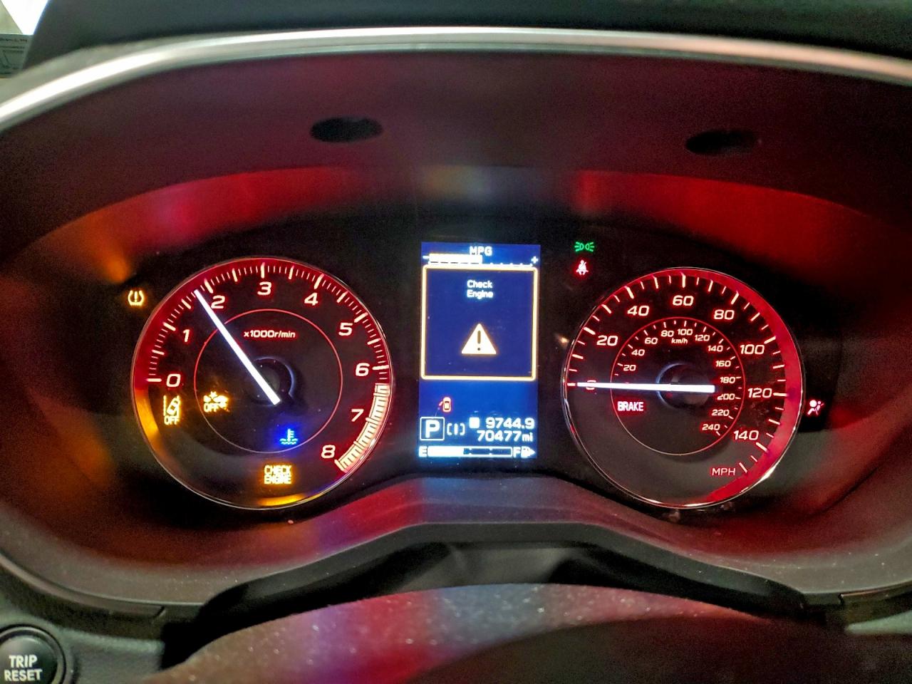 Subaru Impreza Sport Image 6