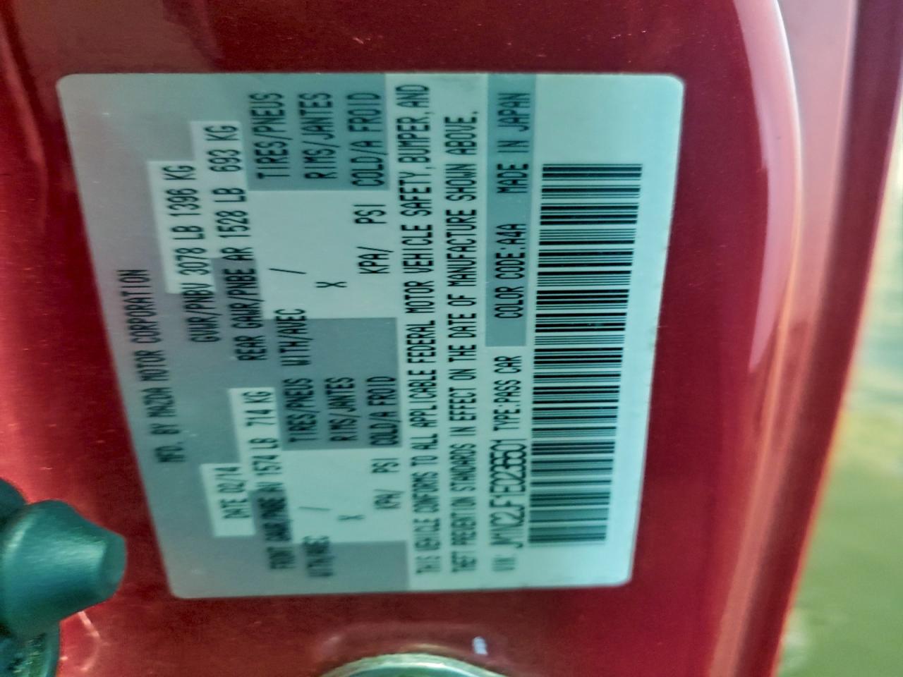 Mazda Mx5 Sport Image 9