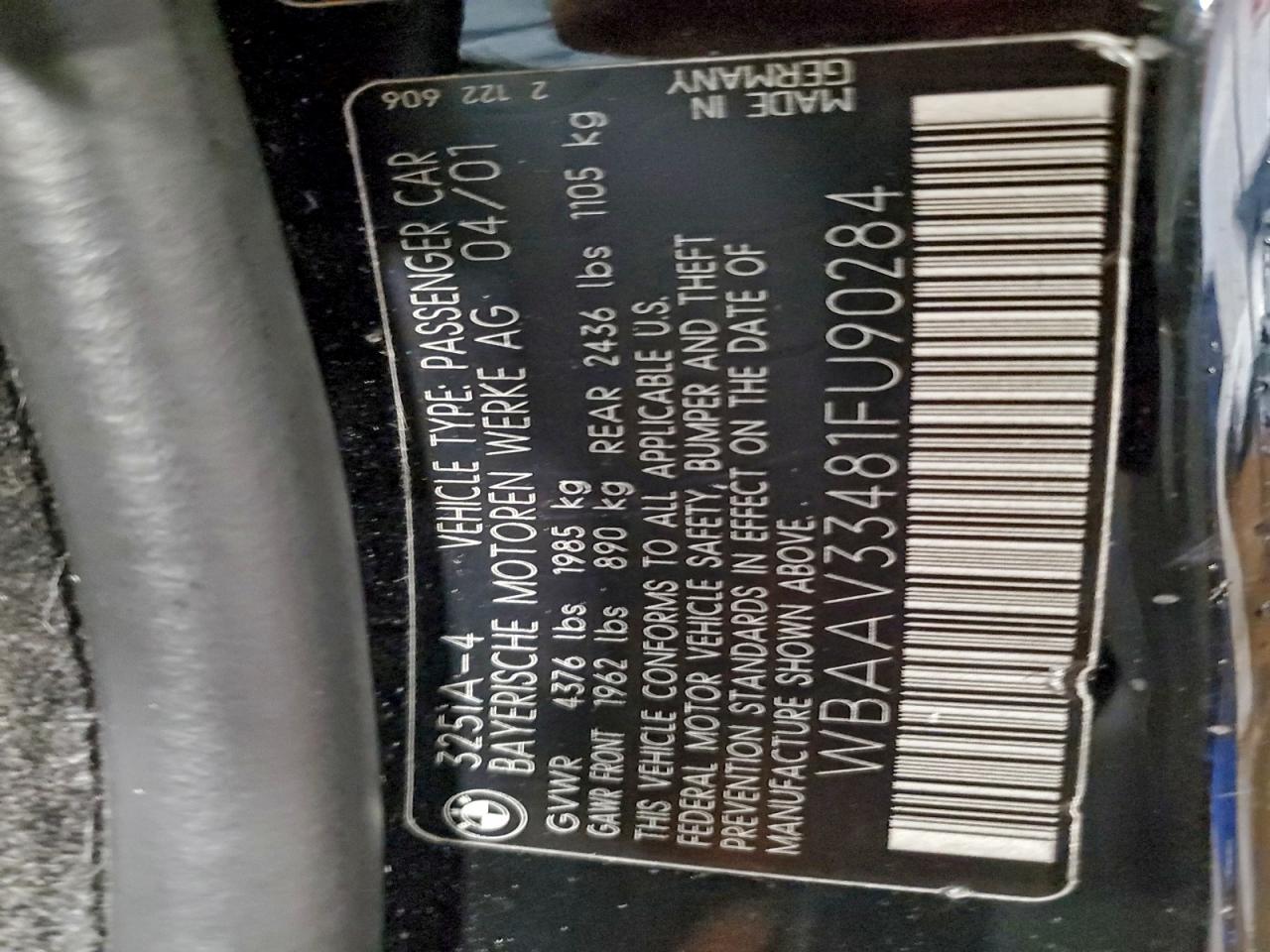 BMW 3 Series I Image 10