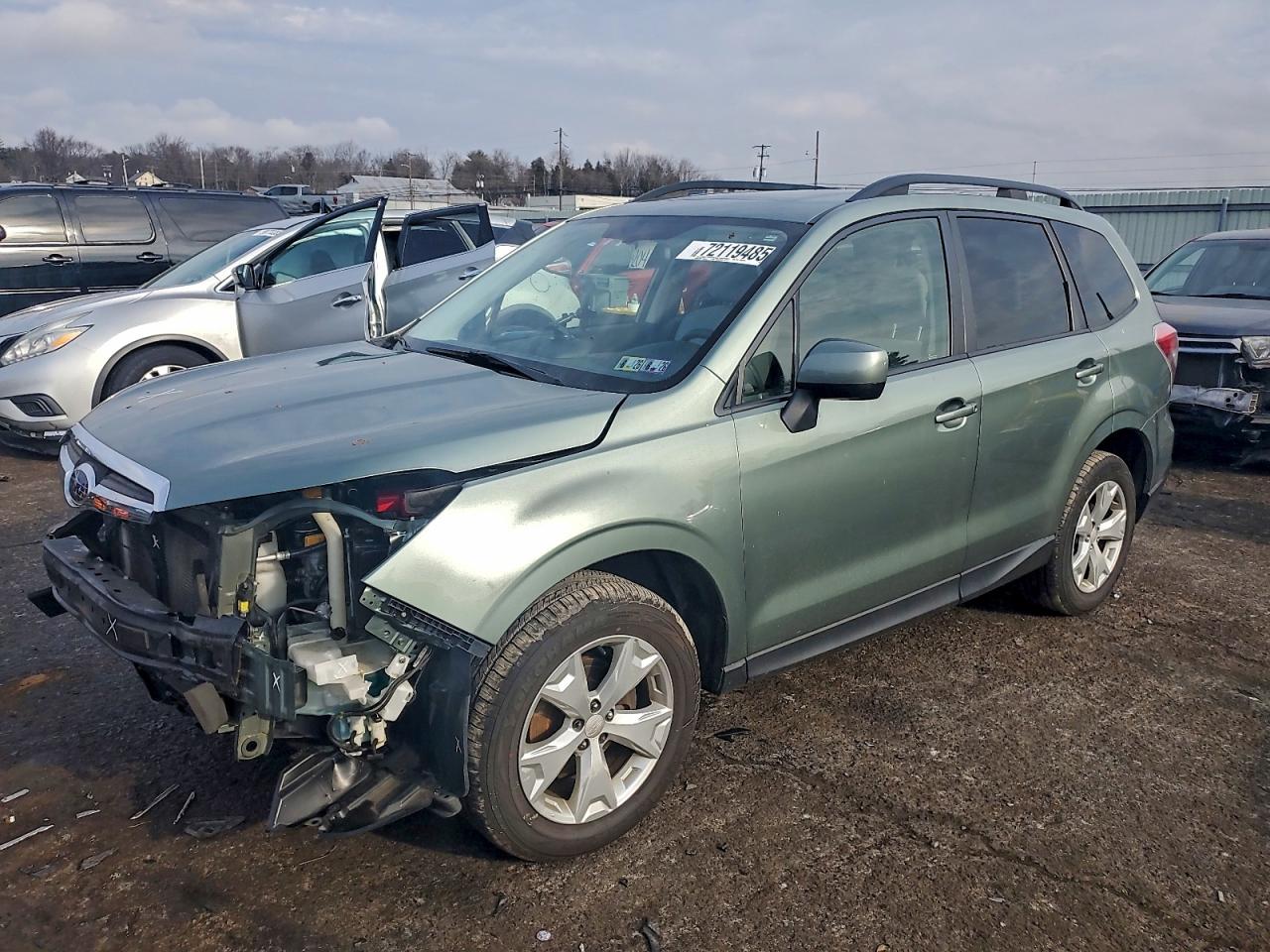 Subaru Forester 2.5i Premium Image 1