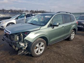 Salvage Subaru Forester