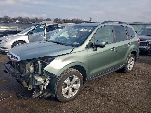  Salvage Subaru Forester