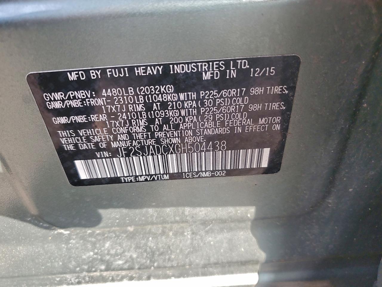 Subaru Forester 2.5i Premium Image 9