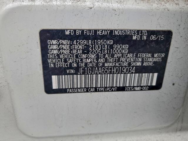 Subaru Impreza Image 12