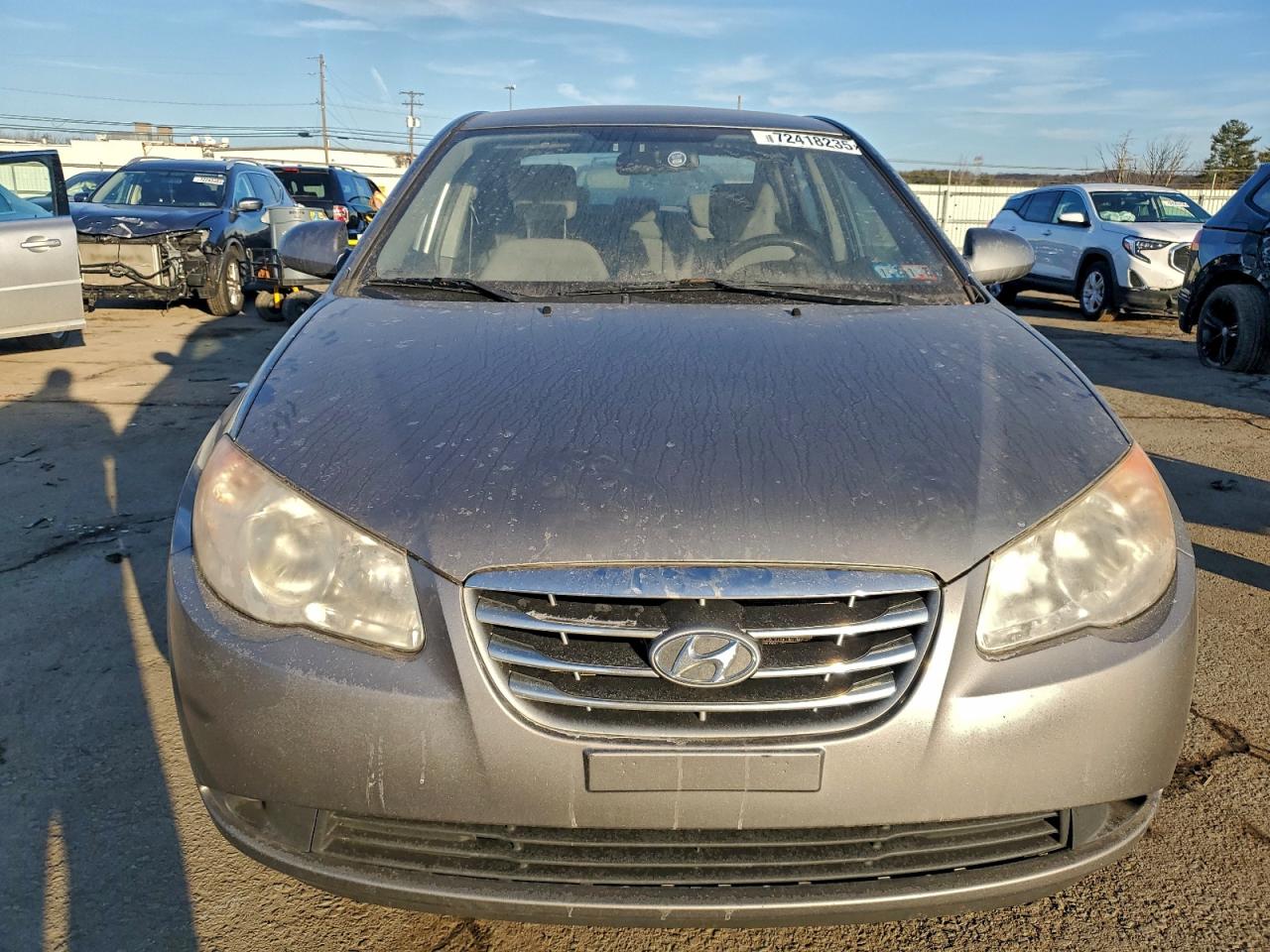 Hyundai ELANTRA Blue Image 2